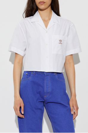 Versace Short shirt with pocket