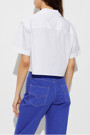 Versace Short shirt with pocket