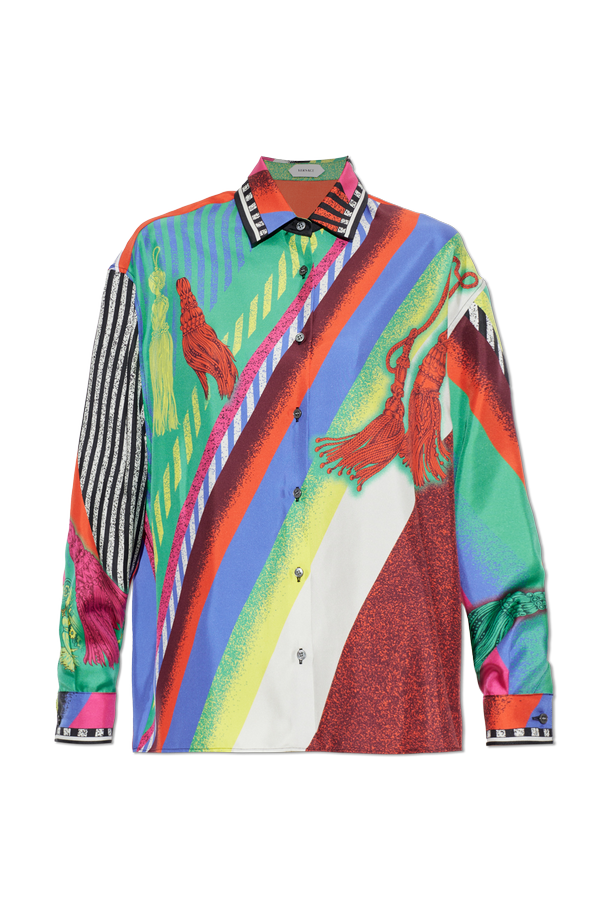 Silk shirt od Versace