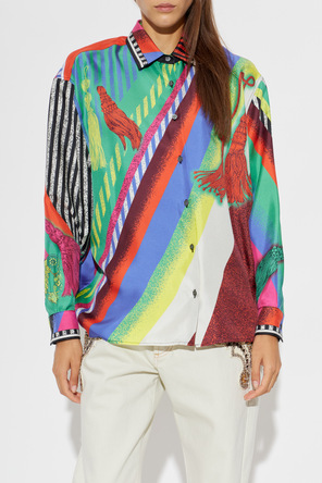 Versace Silk shirt