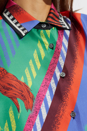 Versace Silk shirt