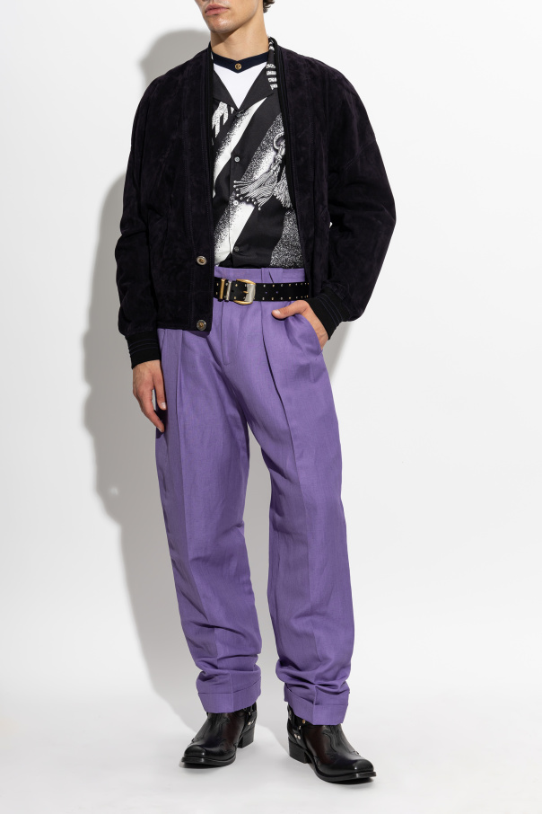 Versace Jedwabna koszula `Formula 6`