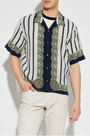 Versace Silk shirt with "The Encore" print