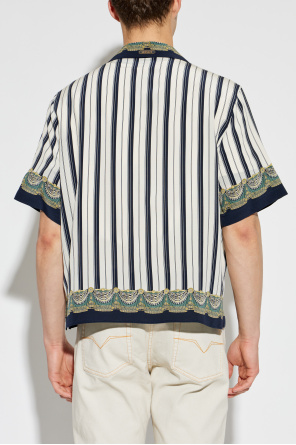 Versace Silk shirt with "The Encore" print