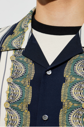 Versace Silk shirt with "The Encore" print
