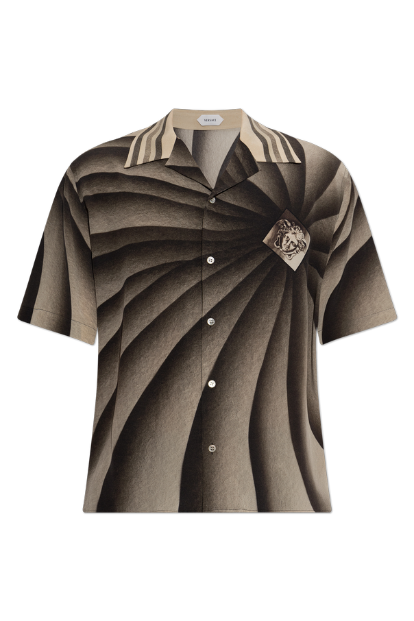 Silk short-sleeve shirt od Versace