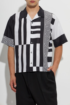 Versace Koszula z krótkimi rękawami