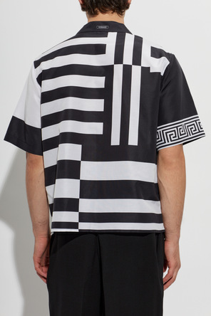 Versace Koszula z krótkimi rękawami