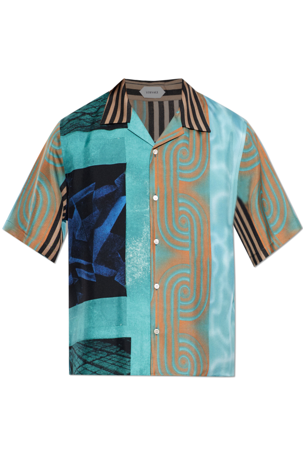 Silk short-sleeve shirt od Versace