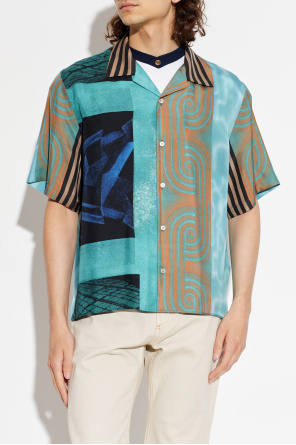 Versace Silk short-sleeve shirt