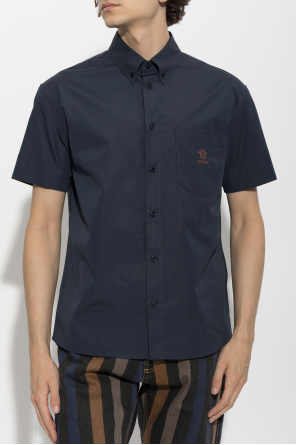 Versace Camisa con bolsillo