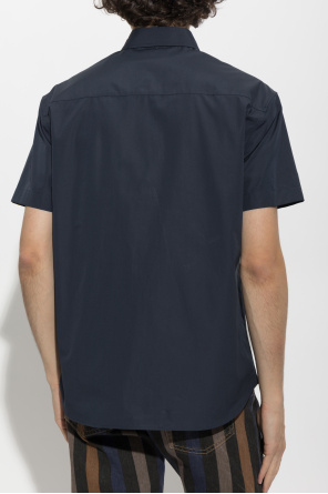 Versace Camisa con bolsillo