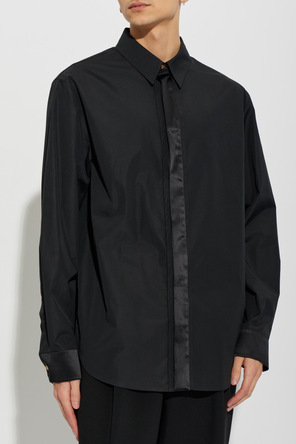 Versace Camisa de algodão