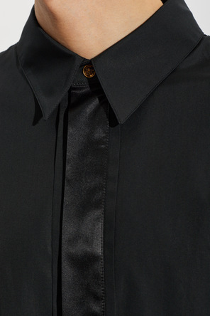 Versace Camisa de algodão