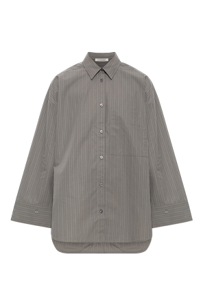 Cotton ‘Derris’ striped shirt