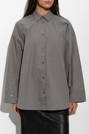 By Malene Birger Cotton ‘Derris’ striped shirt