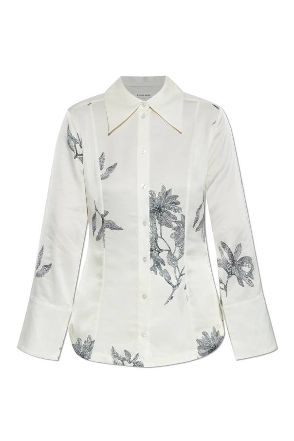 "Rossiannas Satin" shirt od By Malene Birger