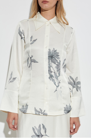 By Malene Birger "Rossiannas Satin" shirt
