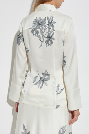 By Malene Birger "Rossiannas Satin" shirt