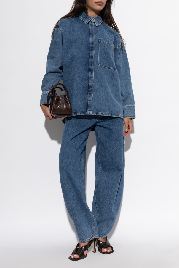 By Malene Birger "Dea" denim shirt