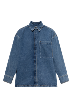 "Dea" denim shirt