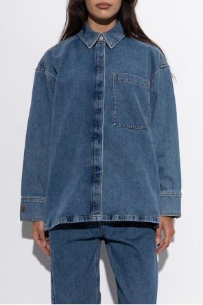 By Malene Birger "Dea" denim shirt