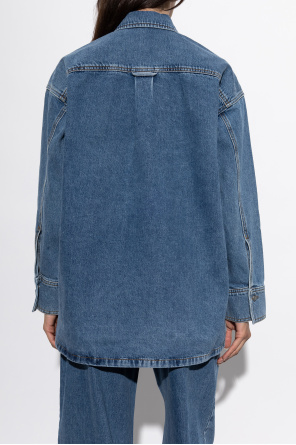 By Malene Birger "Dea" denim shirt