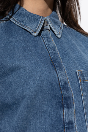 By Malene Birger "Dea" denim shirt