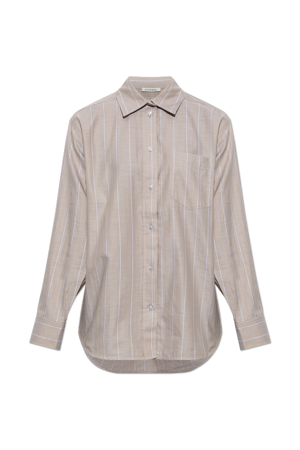 Cotton shirt 'Audrey' od By Malene Birger