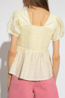 Gestuz ‘MargaretGZ’ top with puff sleeves