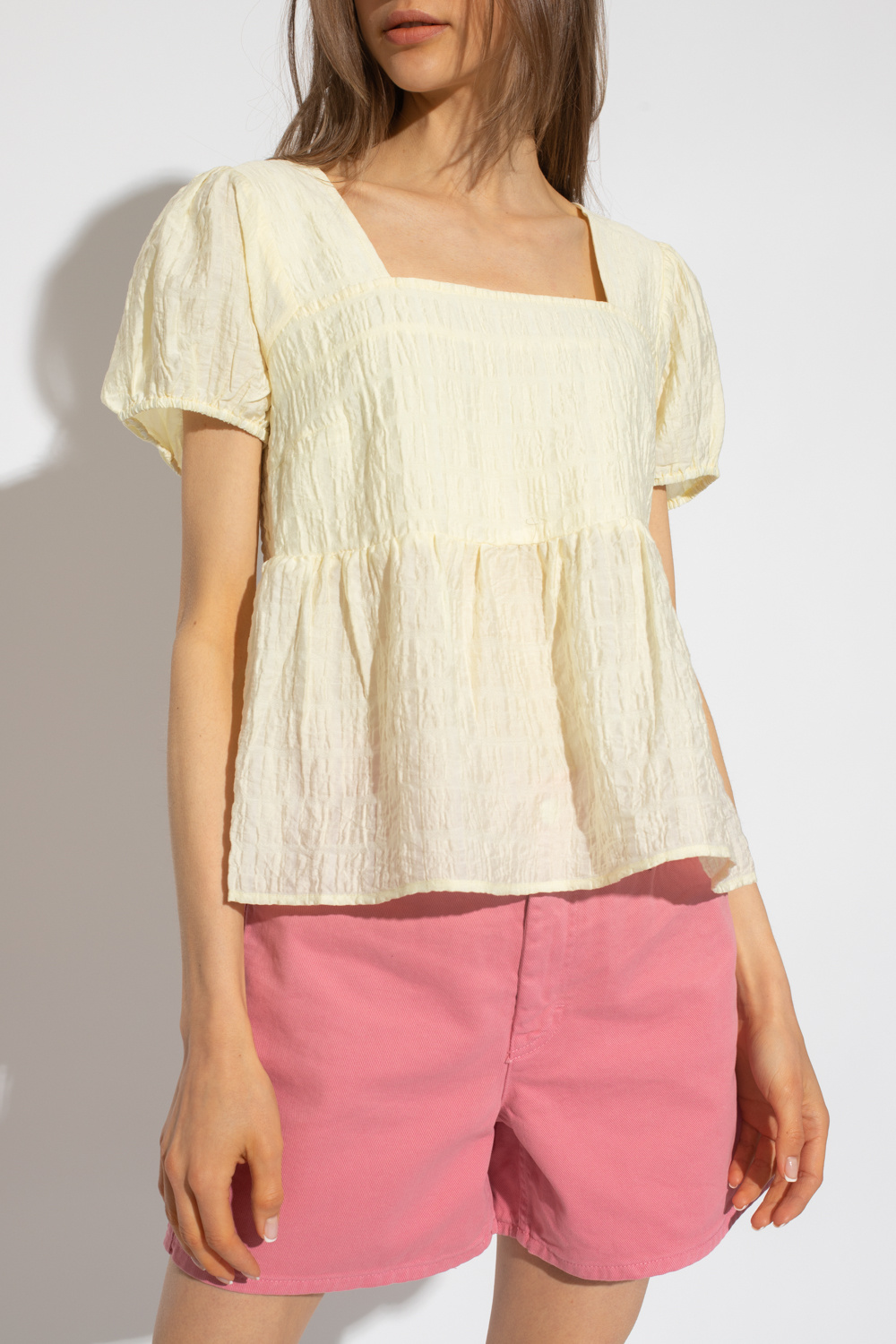 Gestuz ‘MargaretGZ’ top with puff sleeves