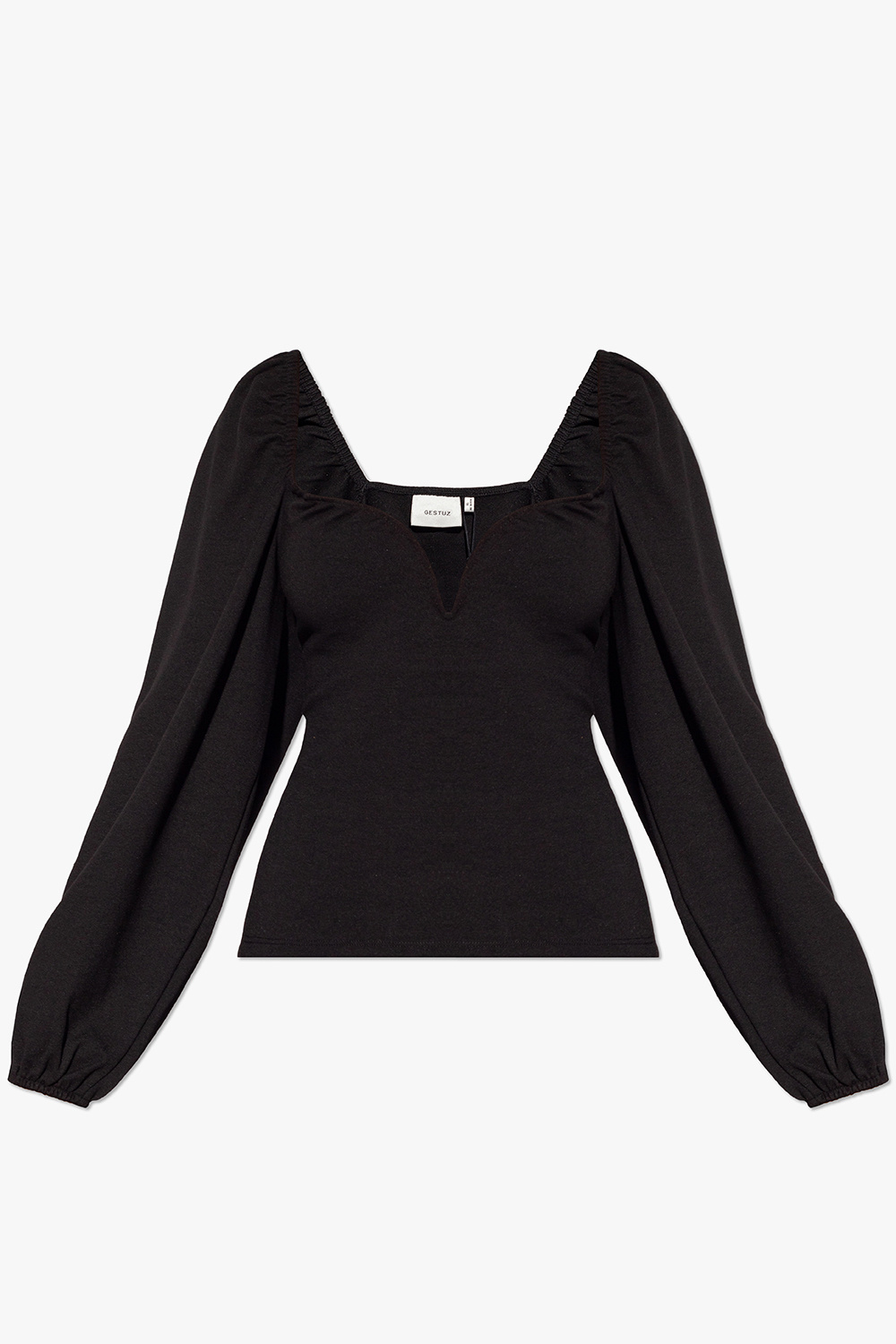 Gestuz ‘MistGZ’ top with puff sleeves