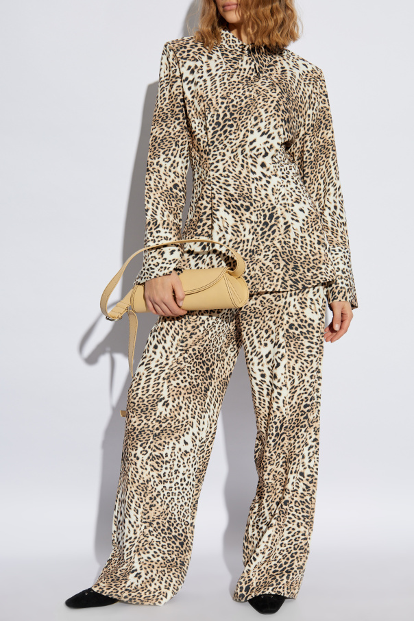 Gestuz Shirt with animal pattern