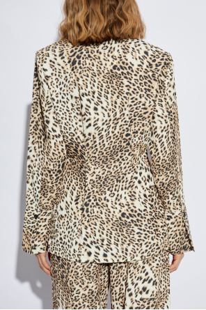 Gestuz Shirt with animal pattern