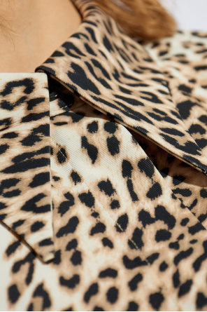 Gestuz Shirt with animal pattern