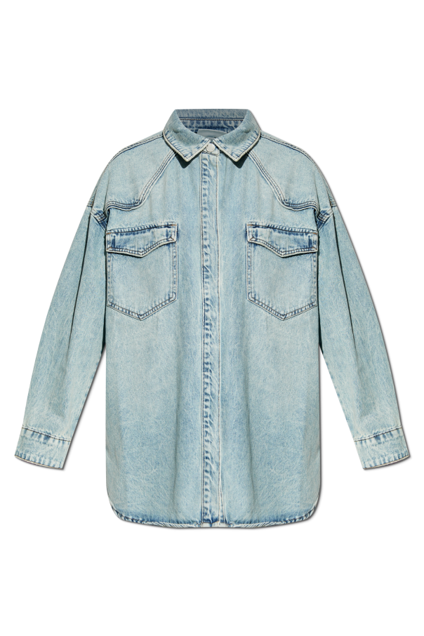 Denim shirt Gzasher od Gestuz