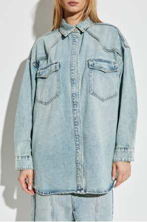 Gestuz Camisa vaquera Gzasher