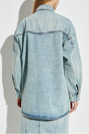 Gestuz Camisa vaquera Gzasher