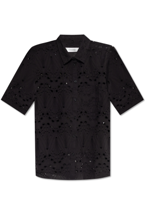 Openwork shirt
