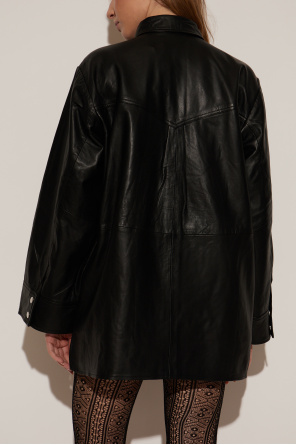 Gestuz Camisa de cuero "Gzmarlie"