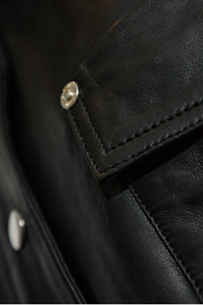 Gestuz Camisa de cuero "Gzmarlie"