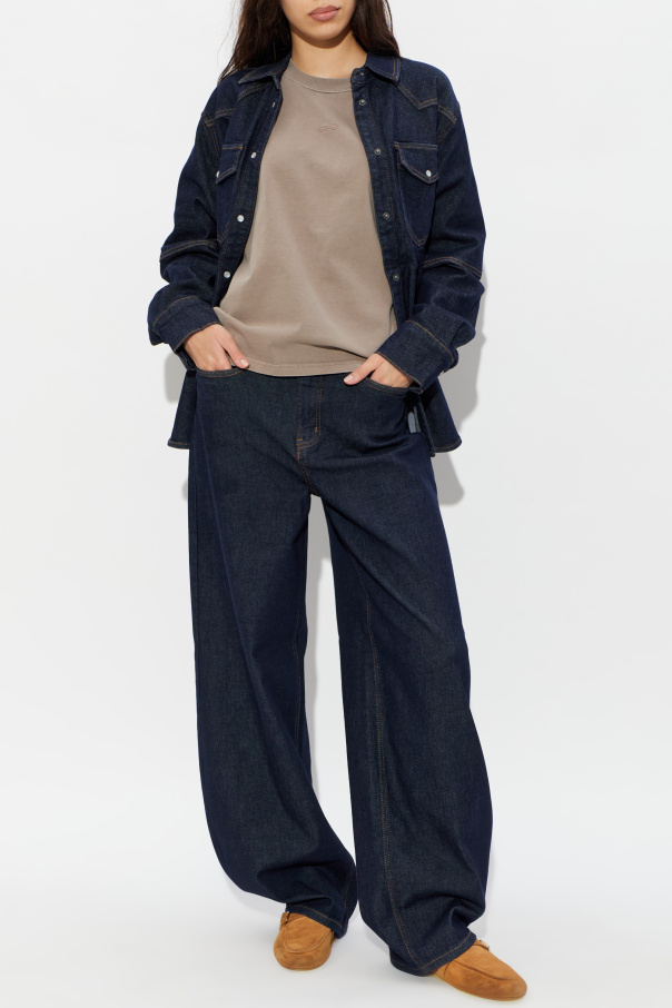 Gestuz ‘Gzmae’ denim shirt