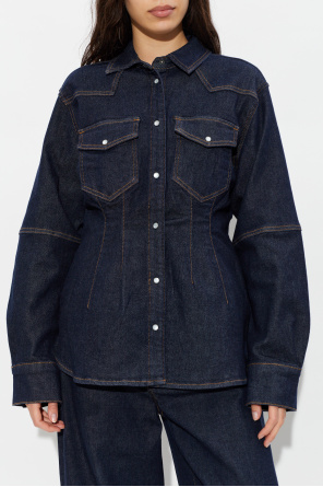 Gestuz ‘Gzmae’ denim shirt