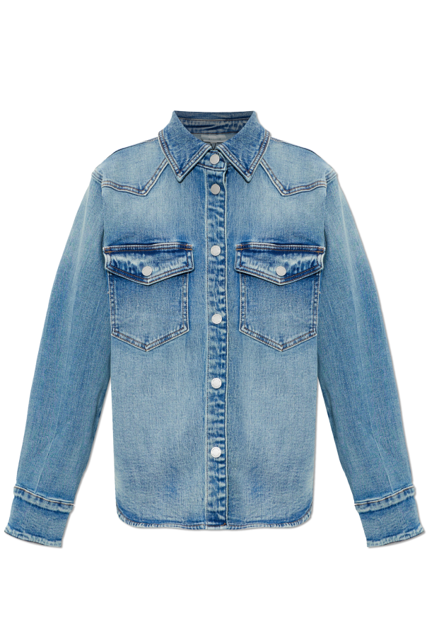 'Gzjardine' denim shirt od Gestuz