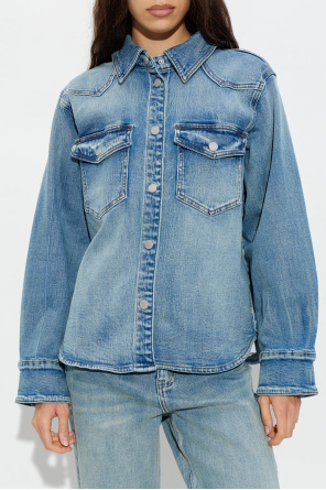 Gestuz 'Gzjardine' denim shirt