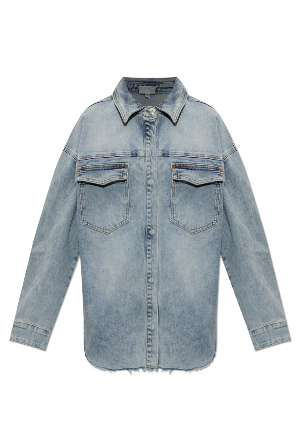‘Gznoma’ denim shirt od Gestuz