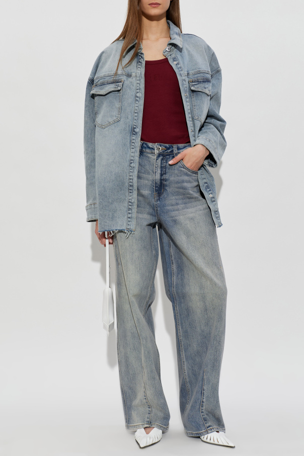 Gestuz ‘Gznoma’ denim shirt