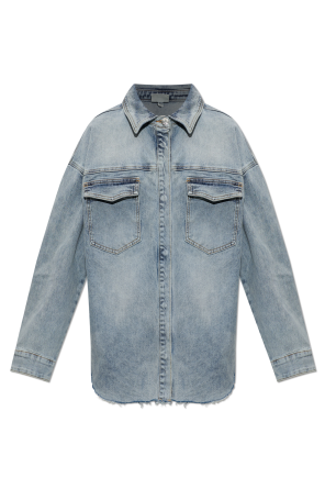 ‘Gznoma’ denim shirt