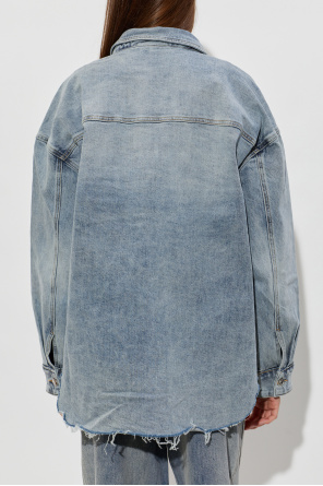 Gestuz ‘Gznoma’ denim shirt