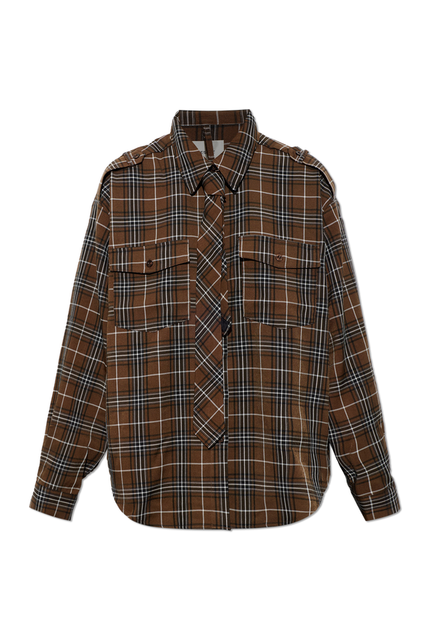 ‘Gzaleya’ checked shirt od Gestuz